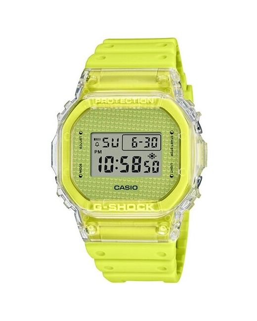 Casio Наручные часы G-Shock желтый