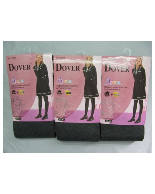 Dover Колготки Подростковые колготки для школьниц комплект 3 шт шт. размер