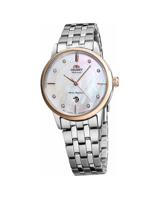 Orient Наручные часы Contemporary RA-NR2006A серебряный