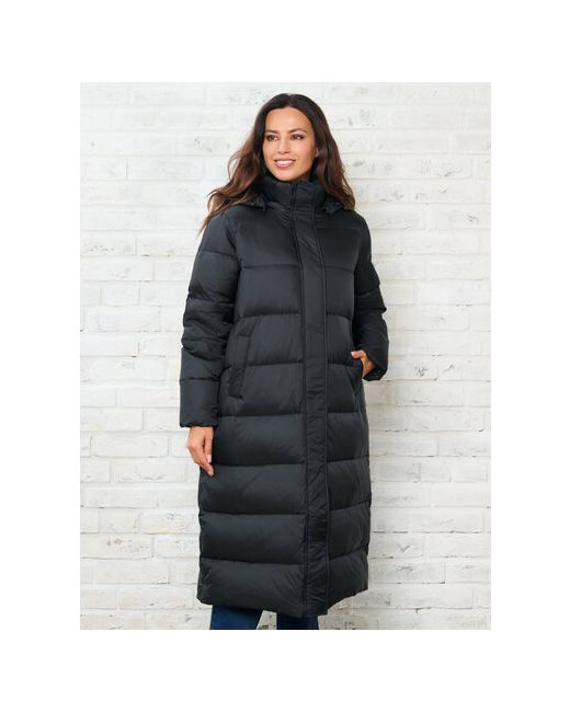 maxroses Пальто размер 48 черный