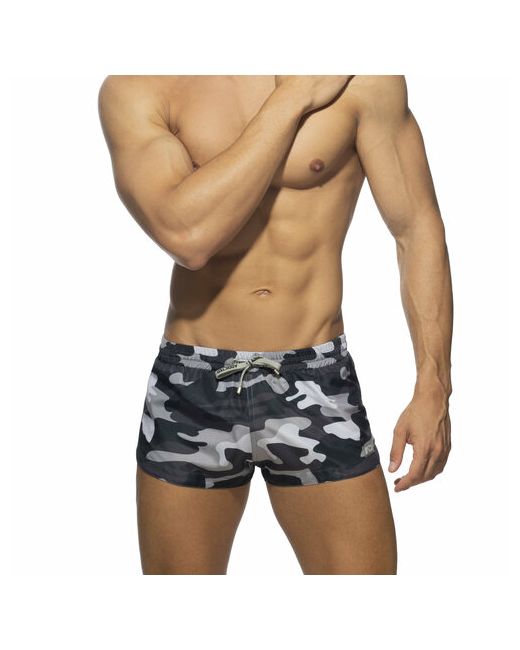 Addicted Шорты для плавания Camouflage Swim Mini Shorts размер L