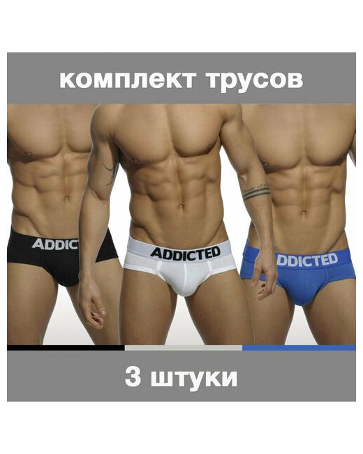 Addicted Трусы My Basic Brief Three Pack 3 шт. размер 3XL мультиколор