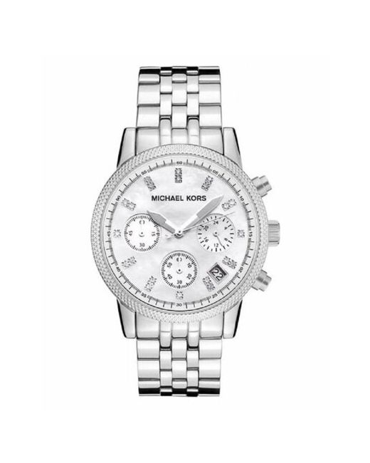 Michael Kors Наручные часы MK5020 белый серебряный