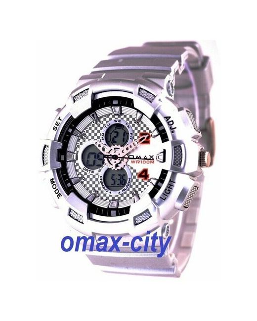 Omax Наручные часы серебряный