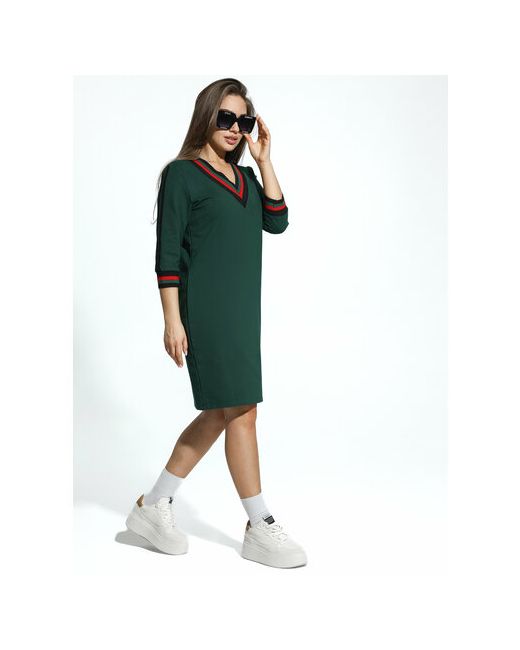 lovetex.store Платье размер 44 зеленый