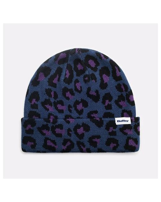 Butter Goods Шапка бини Leopard Beanie размер OneSize