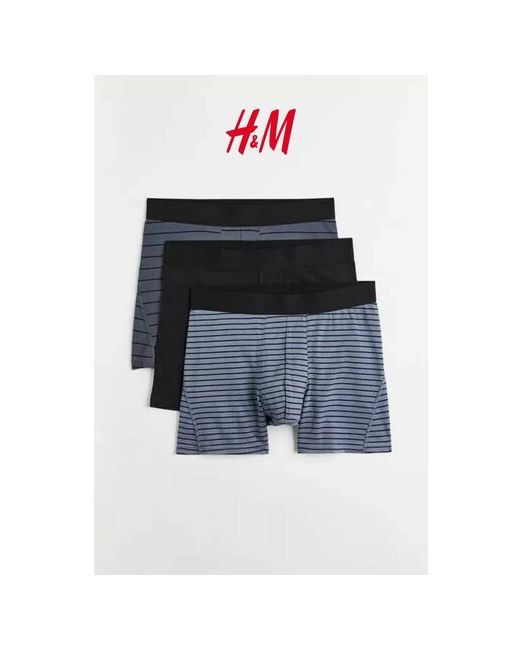 H & M Трусы размер M черный