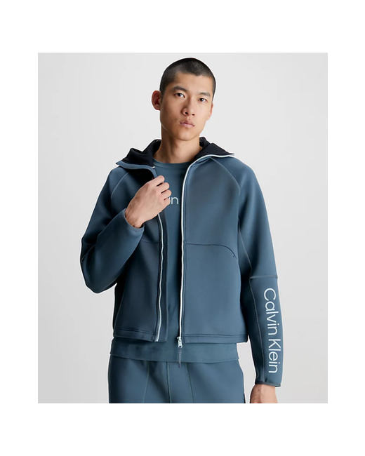 Calvin Klein Sport Толстовка размер голубой