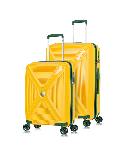 L'Case Комплект чемоданов 2 шт. 78 л размер