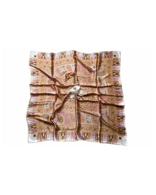 Tranini Платок 105х105 см розовый