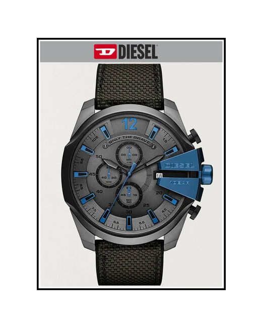 Diesel Наручные часы Mega Chief DZ4500 черный