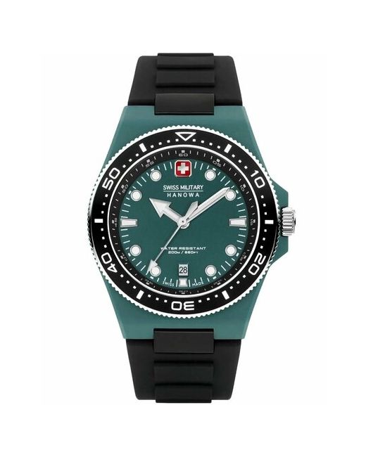 Swiss Military Hanowa Наручные часы SMWGN0001185 зеленый черный