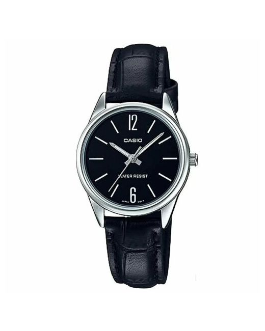 Casio Наручные часы LTP-V005L-1B черный серебряный