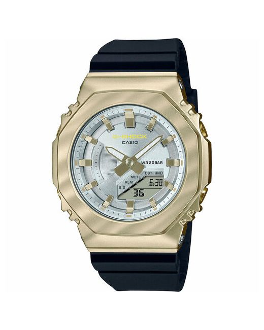 Casio Наручные часы GM-S2100BC-1A серебряный