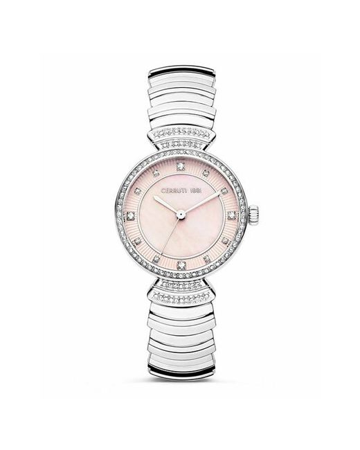 Cerruti Наручные часы CIWLG2225101 серебряный розовый