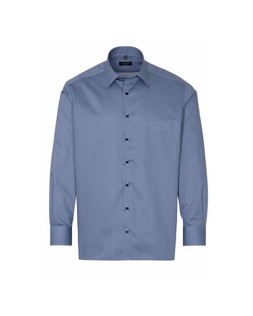 Eterna Рубашка размер 42 голубой синий