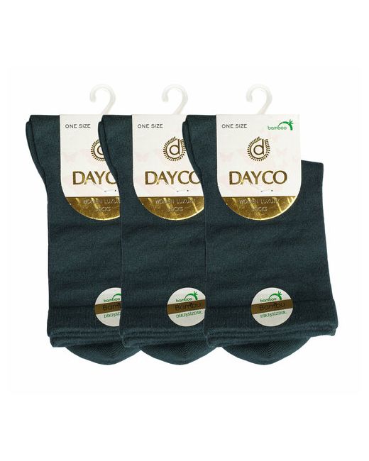 Dayco Носки 3 пары размер зеленый