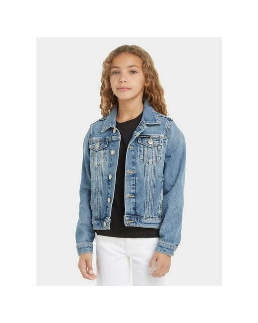 Calvin Klein Jeans Джинсовая куртка размер 14Y MET