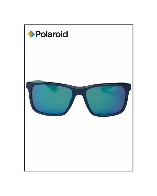 Polaroid Солнцезащитные очки синий зеленый