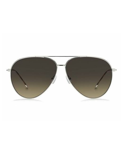 Boss Солнцезащитные очки Hugo 1461/S TNG PR 60 серебряный серый