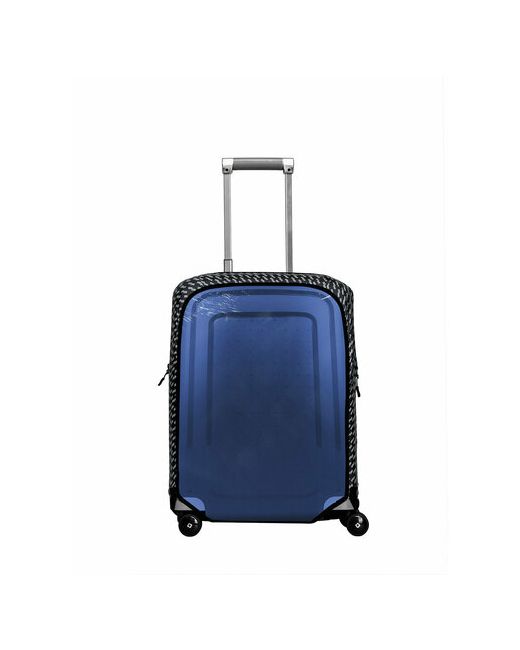 Routemark Чехол для чемодана 40 л размер черный