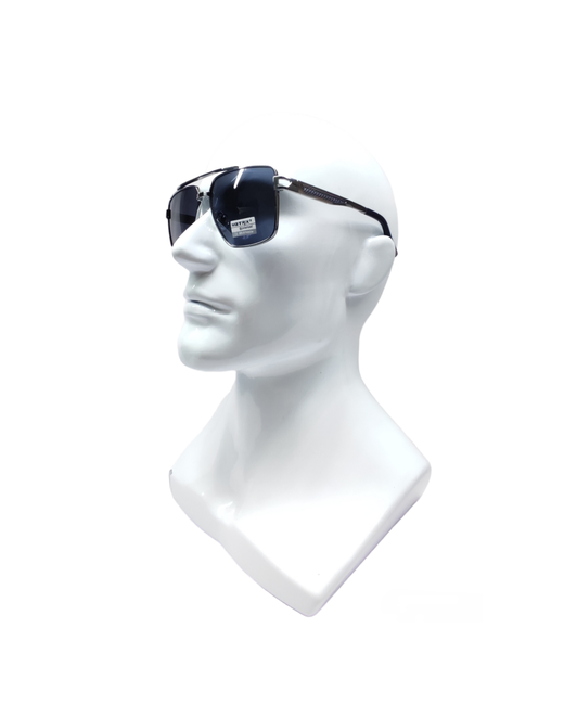 Matrix Солнцезащитные очки синий серебряный