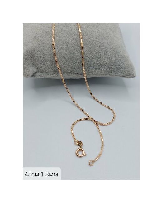 Xuping Jewelry Цепь Цепочка на шею под золото длина 45 см