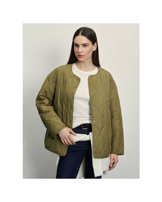 Zarina Куртка размер RU 46/170 оливковый