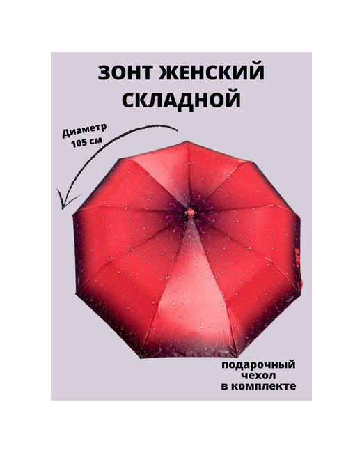 Galaxy Of Umbrellas Мини-зонт