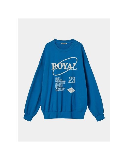 TheOpen Product Свитшот Royal Letter Sweatshirt размер