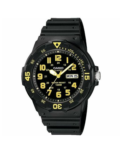 Casio Наручные часы желтый черный