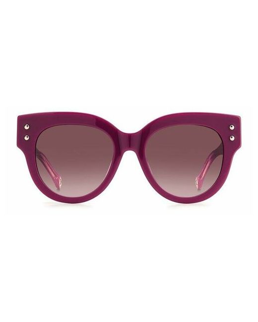 Carolina Herrera Солнцезащитные очки CH 0008/S G3I 3X 52 розовый