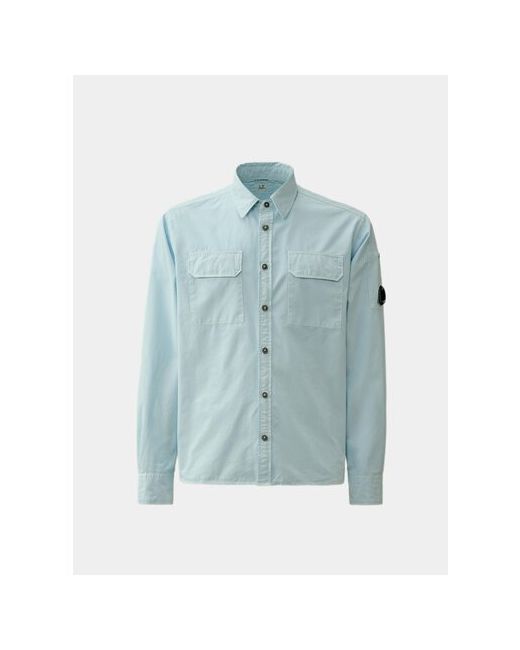 C.P. Company Рубашка Gabardine Pockets Shirt размер