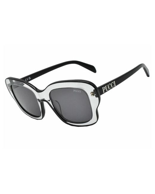 Emilio Pucci Солнцезащитные очки EP 220 бесцветный черный