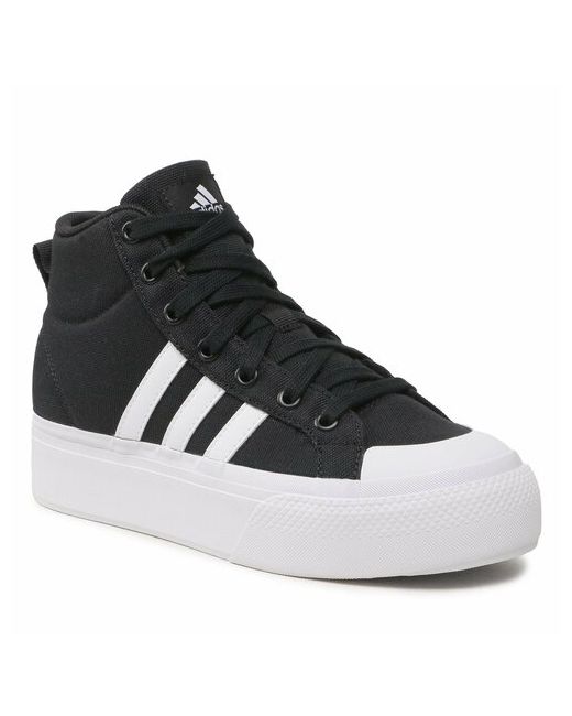 Adidas Кеды Bravada размер 35 UK черный