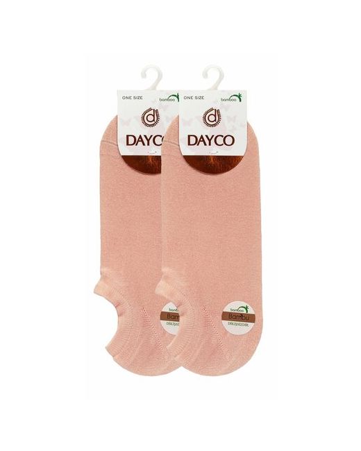 Dayco Носки ультракороткие 2 пары размер