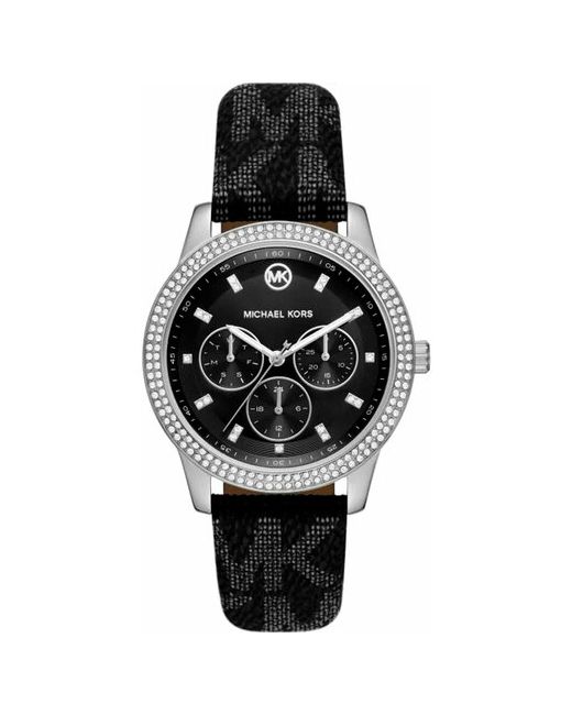 Michael Kors Наручные часы серебряный черный