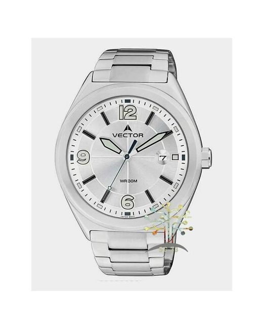 Vector Наручные часы vc8-040412 steel серебряный