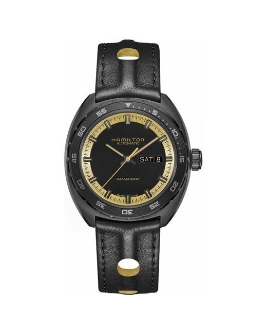 Hamilton Наручные часы American Classic H35425730 черный