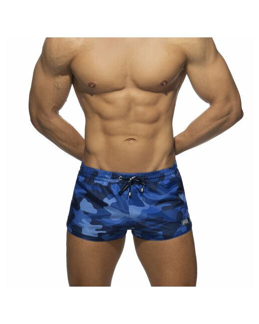 Addicted Шорты для плавания Camouflage Swim Mini Shorts размер S