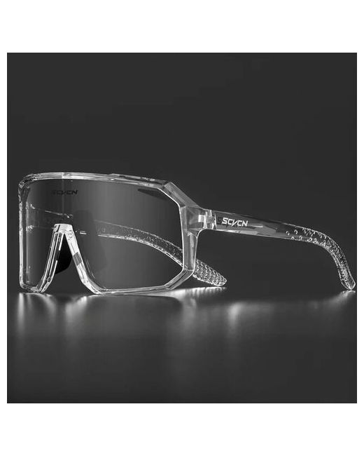 Scvcn Солнцезащитные очки бесцветный черный
