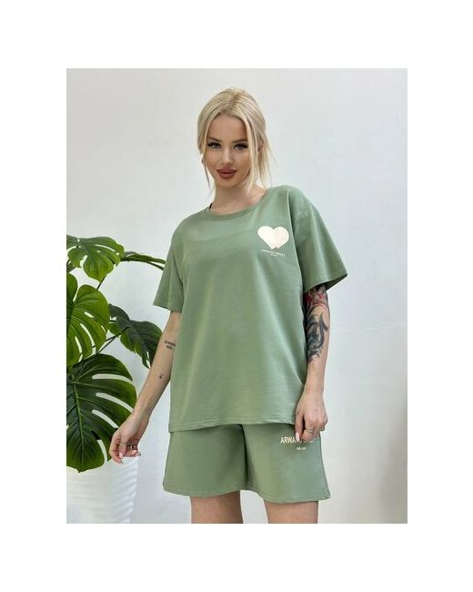 Diffberd Комплект одежды размер 46 зеленый
