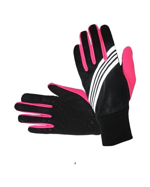 Hofler Перчатки размер 9 розовый черный