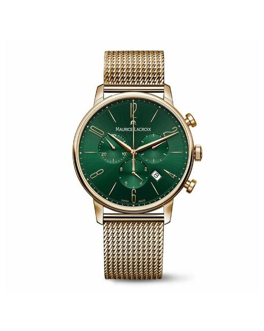 Maurice Lacroix Наручные часы золотой зеленый