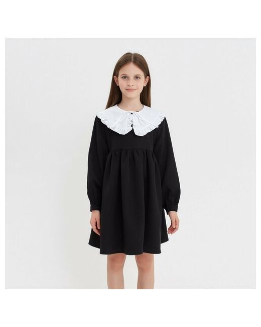Minaku Школьное платье размер см черный бесцветный