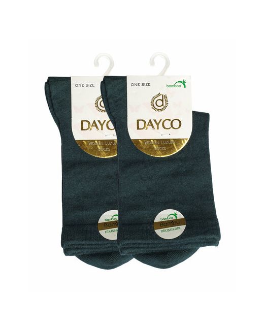 Dayco Носки 2 пары размер зеленый