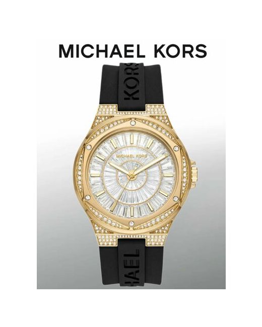 Michael Kors Наручные часы черный золотой