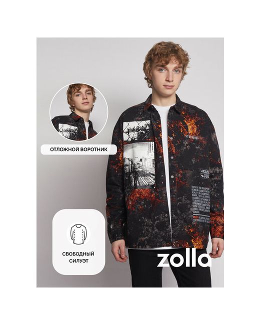 Zolla Куртка-рубашка размер INT