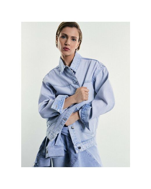 Zarina Куртка размер RU 46/170 светлый индиго