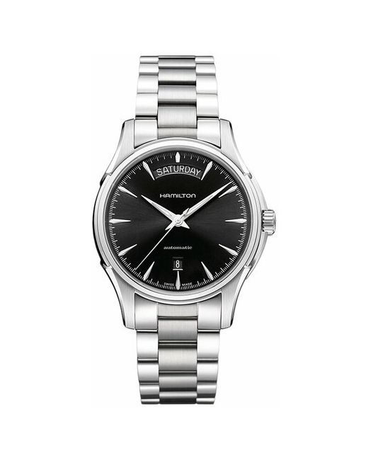 Hamilton Наручные часы Jazzmaster H32505131 серебряный черный